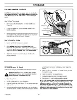 Предварительный просмотр 20 страницы Craftsman 536.885601 Operator'S Manual