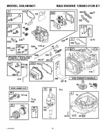 Предварительный просмотр 32 страницы Craftsman 536.885601 Operator'S Manual