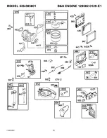 Предварительный просмотр 34 страницы Craftsman 536.885601 Operator'S Manual