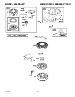 Предварительный просмотр 36 страницы Craftsman 536.885601 Operator'S Manual