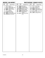 Предварительный просмотр 39 страницы Craftsman 536.885601 Operator'S Manual