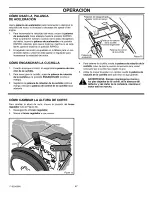 Предварительный просмотр 47 страницы Craftsman 536.885601 Operator'S Manual