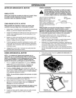 Предварительный просмотр 50 страницы Craftsman 536.885601 Operator'S Manual