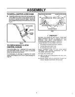 Предварительный просмотр 9 страницы Craftsman 536.886120 Owner'S Manual