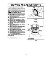 Предварительный просмотр 22 страницы Craftsman 536.886120 Owner'S Manual