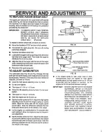 Предварительный просмотр 23 страницы Craftsman 536.886120 Owner'S Manual