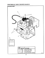 Предварительный просмотр 28 страницы Craftsman 536.886120 Owner'S Manual