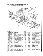 Предварительный просмотр 30 страницы Craftsman 536.886120 Owner'S Manual