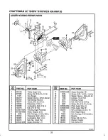 Предварительный просмотр 33 страницы Craftsman 536.886120 Owner'S Manual