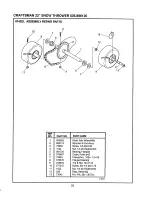 Предварительный просмотр 35 страницы Craftsman 536.886120 Owner'S Manual