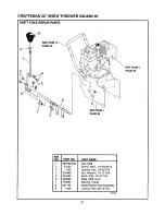 Предварительный просмотр 37 страницы Craftsman 536.886120 Owner'S Manual