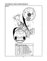 Предварительный просмотр 39 страницы Craftsman 536.886120 Owner'S Manual