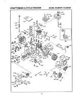 Предварительный просмотр 40 страницы Craftsman 536.886120 Owner'S Manual