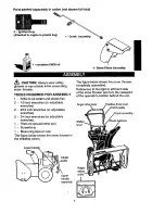 Preview for 5 page of Craftsman 536.886122 Operating Instructions Manual