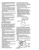 Предварительный просмотр 19 страницы Craftsman 536.886141 Instructions Manual