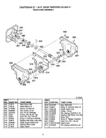 Предварительный просмотр 27 страницы Craftsman 536.886141 Instructions Manual