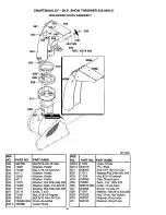 Предварительный просмотр 29 страницы Craftsman 536.886141 Instructions Manual