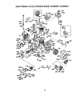 Предварительный просмотр 34 страницы Craftsman 536.886141 Instructions Manual