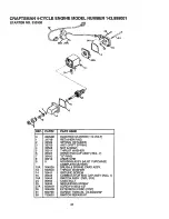 Предварительный просмотр 37 страницы Craftsman 536.886141 Instructions Manual