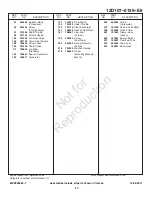 Предварительный просмотр 57 страницы Craftsman 536.886180 Operator'S Manual