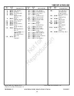 Предварительный просмотр 61 страницы Craftsman 536.886180 Operator'S Manual