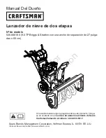 Предварительный просмотр 65 страницы Craftsman 536.886180 Operator'S Manual