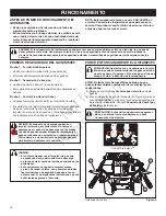 Предварительный просмотр 76 страницы Craftsman 536.886180 Operator'S Manual