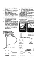 Preview for 4 page of Craftsman 536.886220 Owner'S Manual