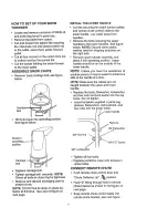 Preview for 6 page of Craftsman 536.886220 Owner'S Manual