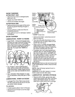 Preview for 16 page of Craftsman 536.886220 Owner'S Manual