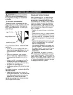 Preview for 18 page of Craftsman 536.886220 Owner'S Manual