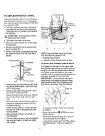 Preview for 22 page of Craftsman 536.886220 Owner'S Manual