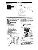 Preview for 7 page of Craftsman 536.88626 User Manual