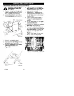 Предварительный просмотр 25 страницы Craftsman 536.886261 Operator'S Manual