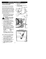 Предварительный просмотр 26 страницы Craftsman 536.886261 Operator'S Manual