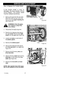 Предварительный просмотр 27 страницы Craftsman 536.886261 Operator'S Manual