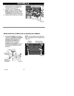 Предварительный просмотр 43 страницы Craftsman 536.886261 Operator'S Manual