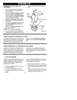 Предварительный просмотр 44 страницы Craftsman 536.886261 Operator'S Manual