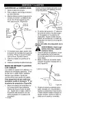 Предварительный просмотр 58 страницы Craftsman 536.886261 Operator'S Manual