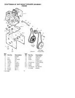 Предварительный просмотр 73 страницы Craftsman 536.886261 Operator'S Manual