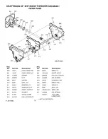 Предварительный просмотр 76 страницы Craftsman 536.886261 Operator'S Manual