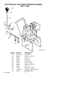 Предварительный просмотр 77 страницы Craftsman 536.886261 Operator'S Manual