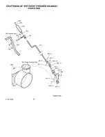 Предварительный просмотр 86 страницы Craftsman 536.886261 Operator'S Manual