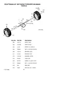 Предварительный просмотр 88 страницы Craftsman 536.886261 Operator'S Manual