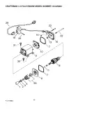 Предварительный просмотр 95 страницы Craftsman 536.886261 Operator'S Manual