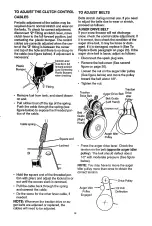 Preview for 19 page of Craftsman 536.886350 Owner'S Manual