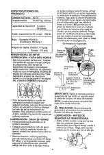 Preview for 59 page of Craftsman 536.886350 Owner'S Manual