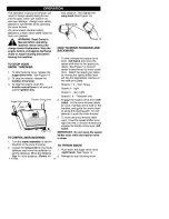 Предварительный просмотр 13 страницы Craftsman 536.887750 Operator'S Manual