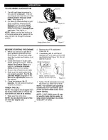 Предварительный просмотр 14 страницы Craftsman 536.887750 Operator'S Manual