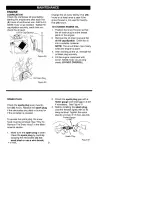 Предварительный просмотр 21 страницы Craftsman 536.887750 Operator'S Manual